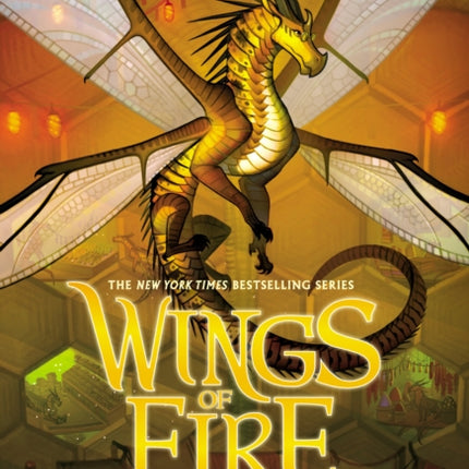 The Hive Queen (Wings of Fire #12): Volume 12