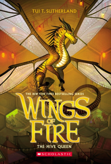 The Hive Queen (Wings of Fire #12): Volume 12