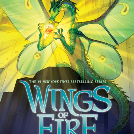 The Flames of Hope Wings of Fire Book 15