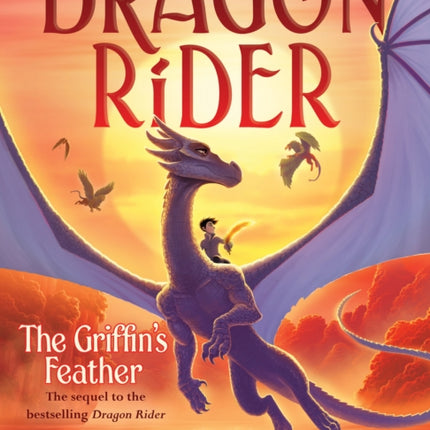 The Griffin's Feather (Dragon Rider #2): Volume 2