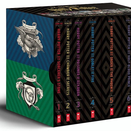 Harry Potter Books 17 Special Edition Boxed Set