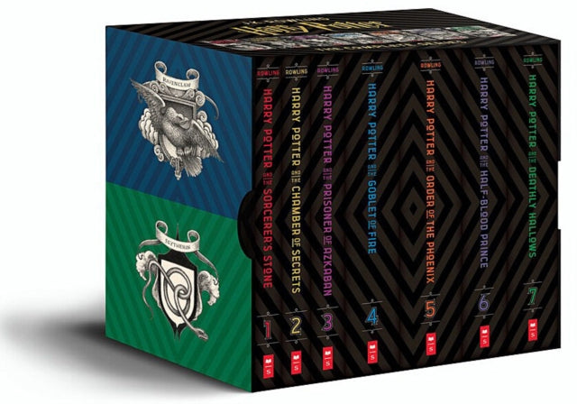 Harry Potter Books 17 Special Edition Boxed Set