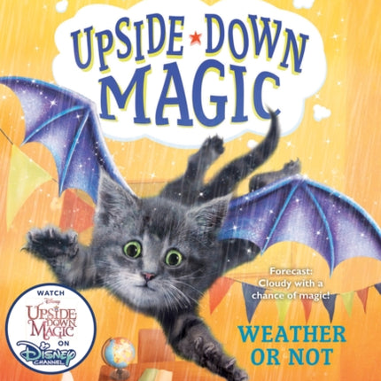 Weather or Not (Upside-Down Magic #5): Volume 5