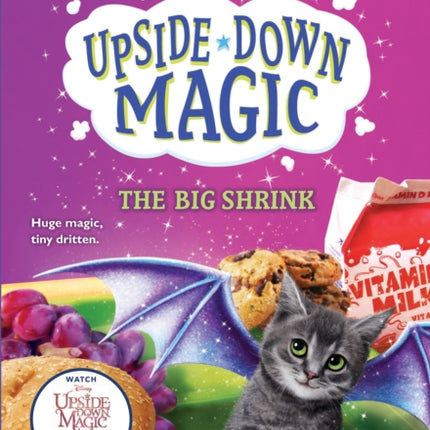 The Big Shrink (Upside-Down Magic #6): Volume 6