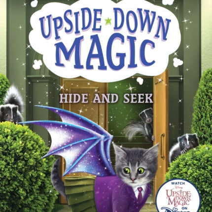 Hide and Seek (Upside-Down Magic #7): Volume 7