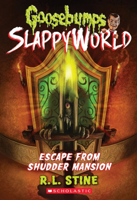 Escape from Shudder Mansion (Goosebumps Slappyworld #5)