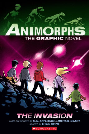 The Invasion A Graphic Novel Animorphs 1