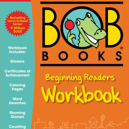 Bob Books: Beginning Readers Workbook