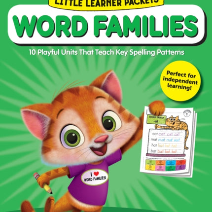 Little Learner Packets: Word Families: 10 Playful Units That Teach Key Spelling Patterns