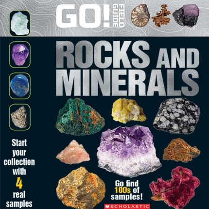 Go Field Guide Rocks and Minerals