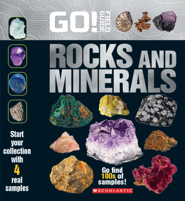 Go Field Guide Rocks and Minerals