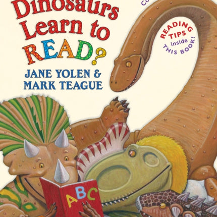 How Do Dinosaurs Learn to Read?