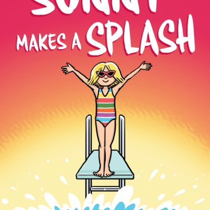 Sunny Makes a Splash