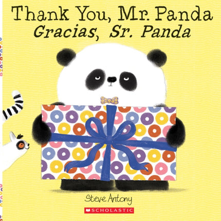 Thank You, Mr. Panda / Gracias, Sr. Panda (Bilingual)