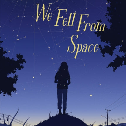 The Year We Fell From Space Scholastic Gold