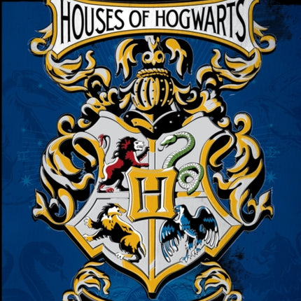 Harry Potter: Houses of Hogwarts Creativity Journal