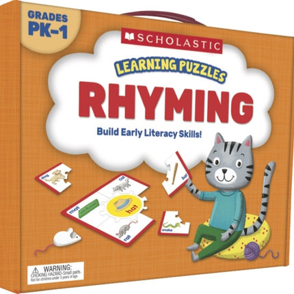 Learning Puzzles Rhyming