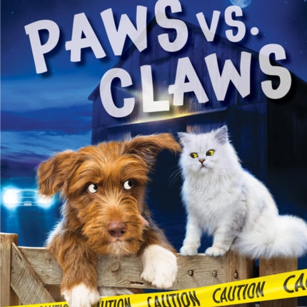 Paws vs. Claws (an Arthur and Queenie Mystery)