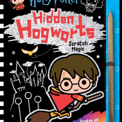 Hidden Hogwarts: Scratch Magic