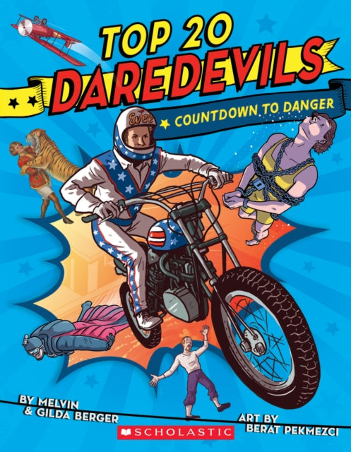 Top 20 Daredevils Countdown to Danger