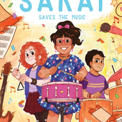 Sarai Saves the Music (Sarai #3): Volume 3