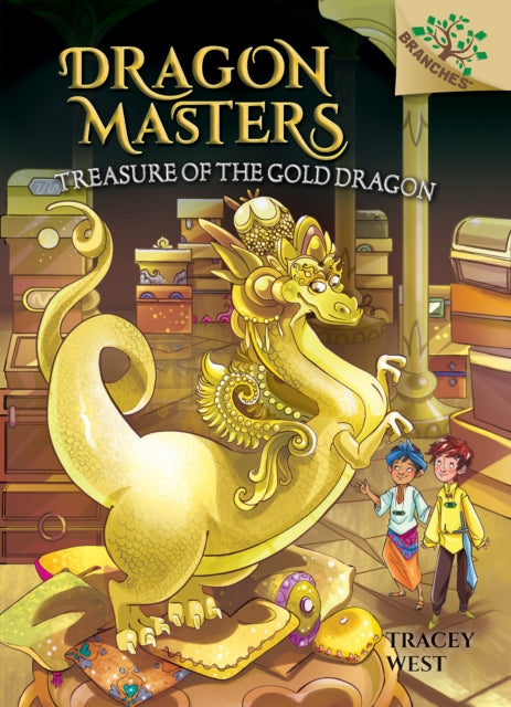 Treasure of the Gold Dragon: A Branches Book (Dragon Masters #12): Volume 12