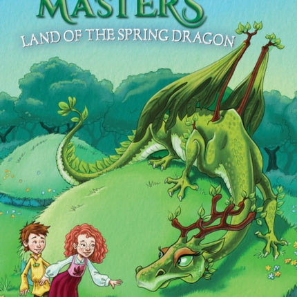 Land of the Spring Dragon: A Branches Book (Dragon Masters #14): Volume 14