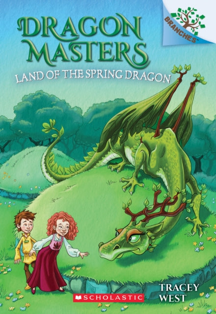 Land of the Spring Dragon: A Branches Book (Dragon Masters #14): Volume 14