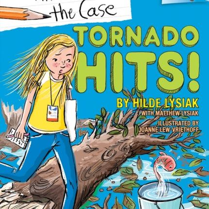 Tornado Hits A Branches Book Hilde Cracks the
