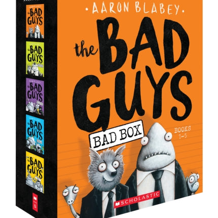 Bad Guys Box Set: Books 1-5