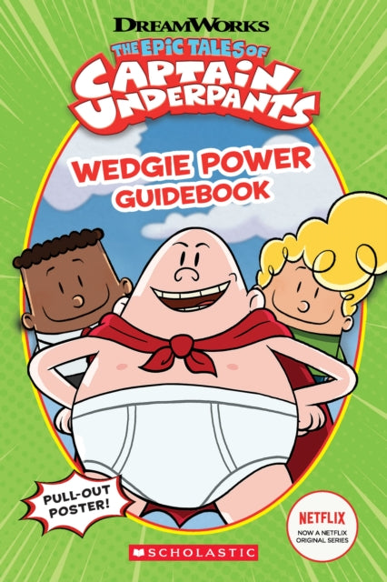 Wedgie Power Guidebook The Epic Tales of Captain