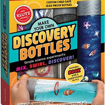 Make Your Own Discovery Bottles