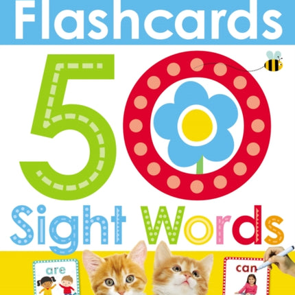 50 Sight Words Flashcards Scholastic Early Learners Flashcards