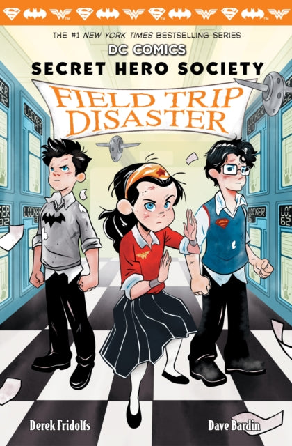 Field Trip Disaster DC COMICS Secret Hero Society 5