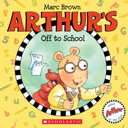 Arthurs Off to School