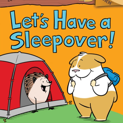 Let's Have a Sleepover!: An Acorn Book (Hello, Hedgehog! #2): Volume 2