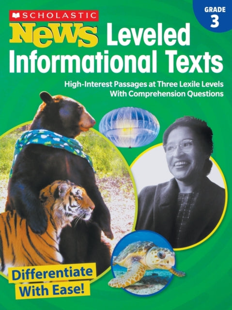 Scholastic News Leveled Informational Texts Grade 3