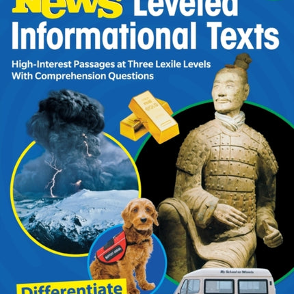 Scholastic News Leveled Informational Texts Grade 4