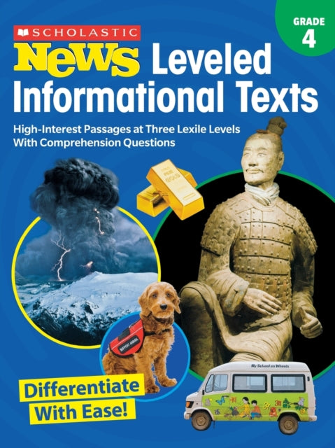 Scholastic News Leveled Informational Texts Grade 4