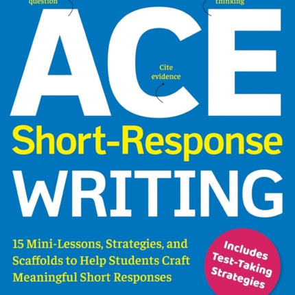 ACE SHORT RESPONSE WRITING