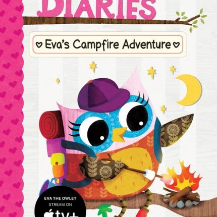 Eva's Campfire Adventure: A Branches Book (Owl Diaries #12): Volume 12