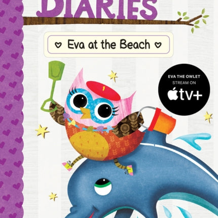 Eva at the Beach: A Branches Book (Owl Diaries #14): Volume 14