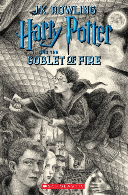 Harry Potter and the Goblet of Fire Harry Potter Book 4