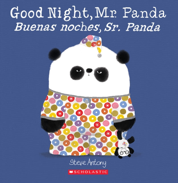 Good Night, Mr. Panda / Buenas Noches, Sr. Panda (Bilingual)