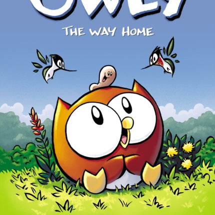 The Way Home: A Graphic Novel (Owly #1): Volume 1