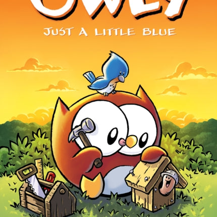 Just a Little Blue A Graphic Novel Owly 2 Volume 2