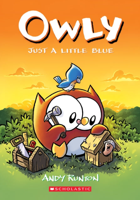 Just a Little Blue: A Graphic Novel (Owly #2): Volume 2