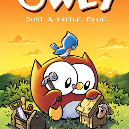 Just a Little Blue: A Graphic Novel (Owly #2): Volume 2