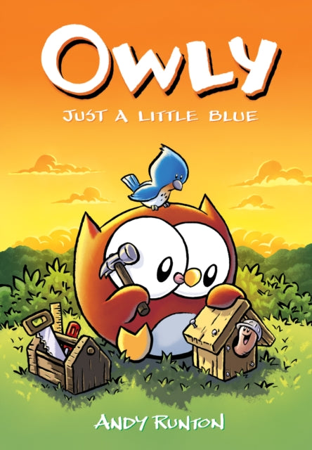 Just a Little Blue: A Graphic Novel (Owly #2): Volume 2