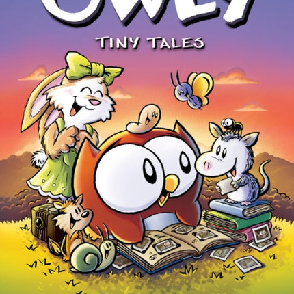 Tiny Tales A Graphic Novel Owly 5